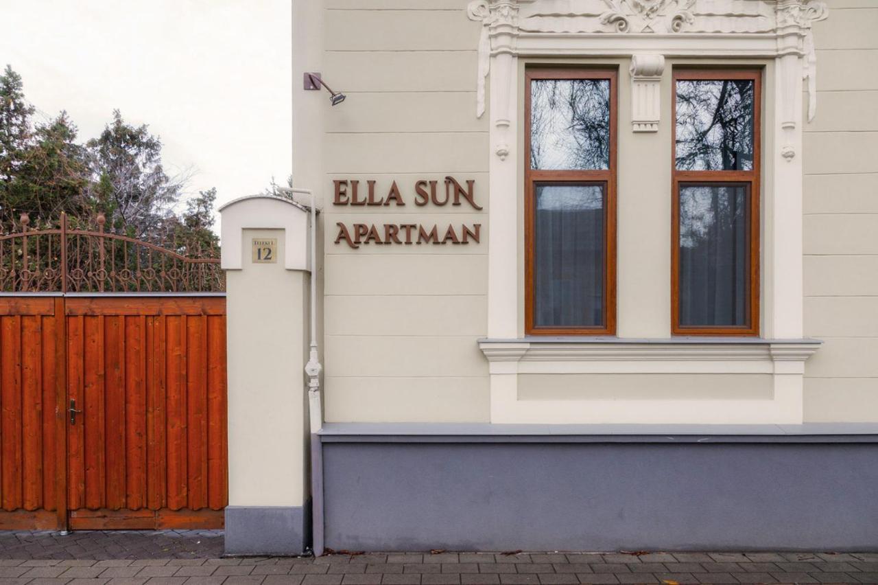 Ella Sun Apartman Makó エクステリア 写真